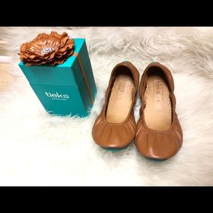 Tieks by Gavrieli in Chestnut Size 8